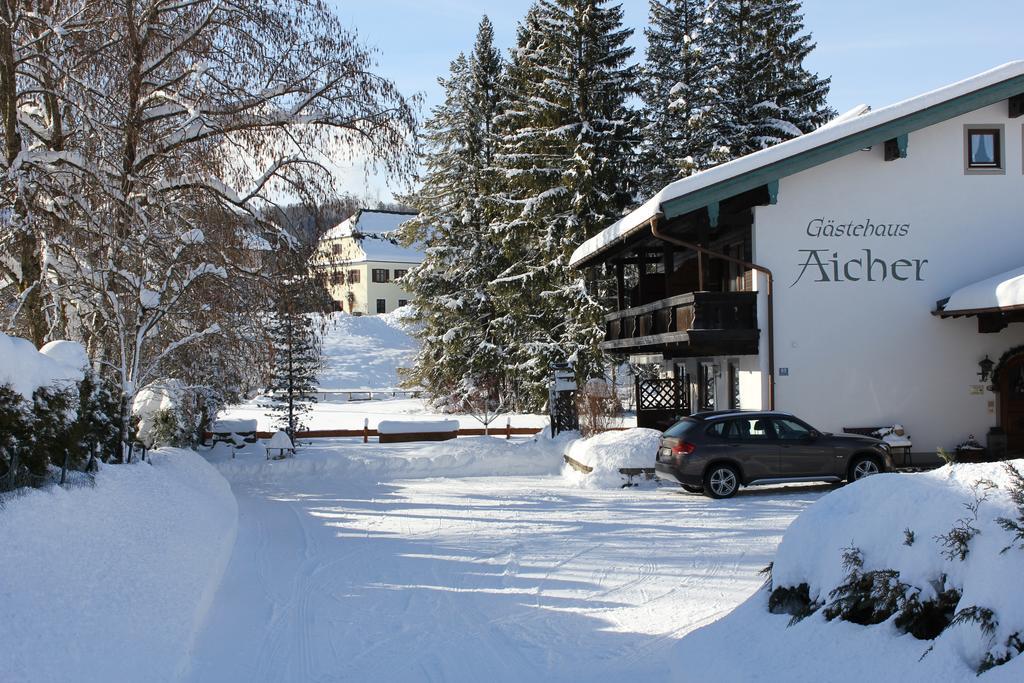 Gaestehaus Aicher อินเซลล์ ภายนอก รูปภาพ
