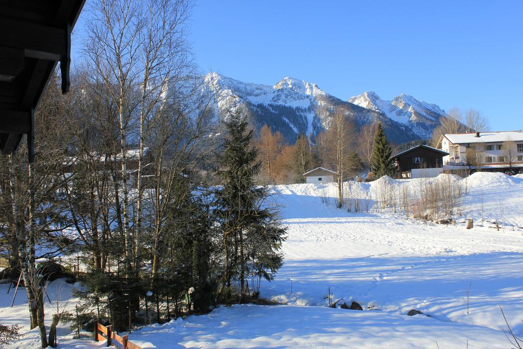 Gaestehaus Aicher อินเซลล์ ภายนอก รูปภาพ