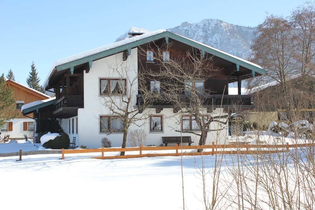 Gaestehaus Aicher อินเซลล์ ภายนอก รูปภาพ