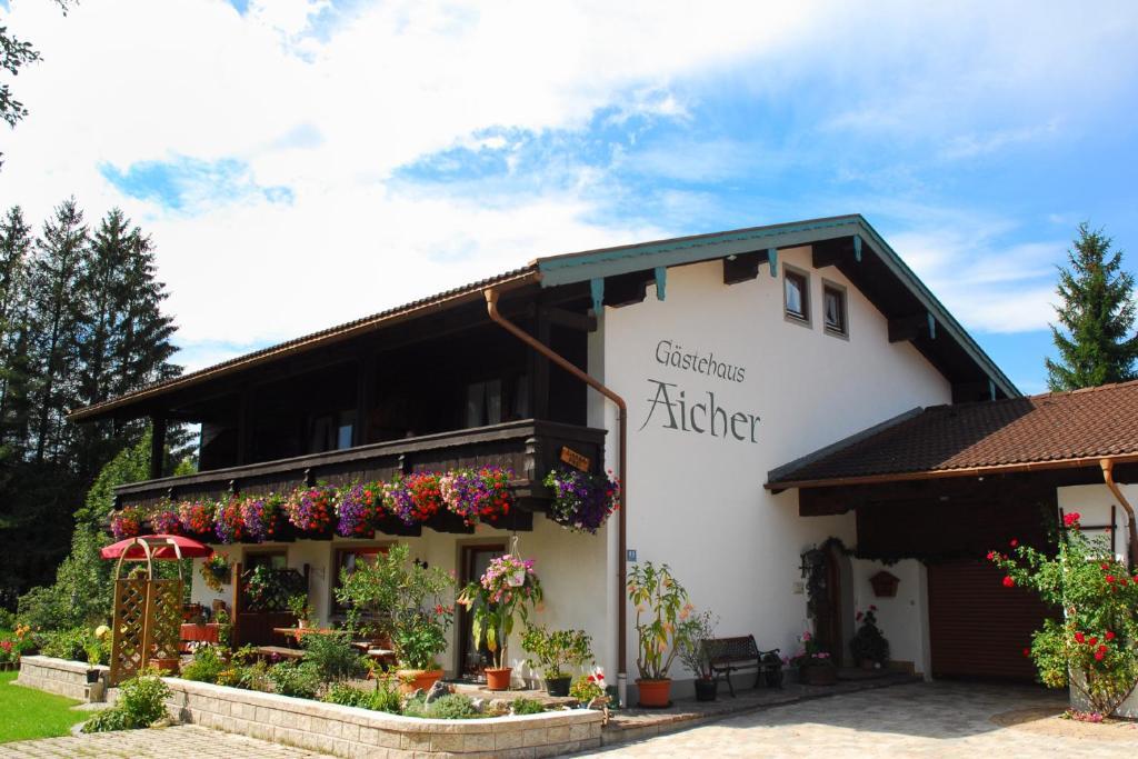 Gaestehaus Aicher อินเซลล์ ภายนอก รูปภาพ