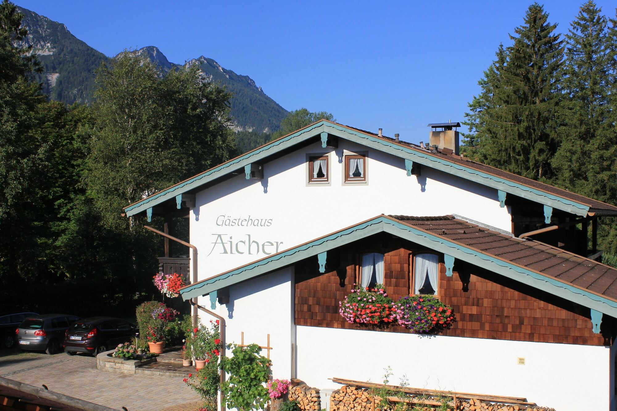 Gaestehaus Aicher อินเซลล์ ภายนอก รูปภาพ